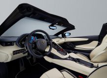 Салон Lamborghini Aventador S Roadster