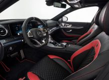 Фото салона Брабус 700 на базе E63 W213