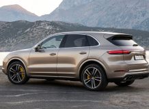 Porsche Cayenne Turbo 2021