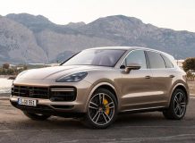 Porsche Cayenne Turbo 2021