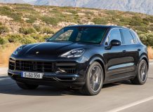 Porsche Cayenne Turbo 2021