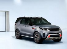 Новый Discovery SVX 2018 фото