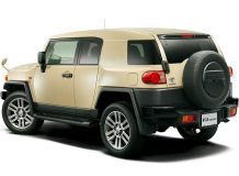 Фото Тойота FJ Cruiser Final Edition