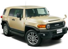 Новая Toyota FJ Cruiser Final фото