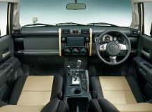 Фото салона FJ Cruiser Final Edition
