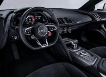 Фото салона Audi R8 V10 RWS