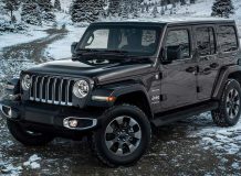 Jeep Wrangler JL