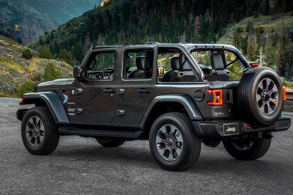 Jeep wrangler обзор