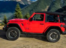 Jeep Wrangler JL