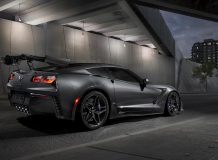 Фото нового Corvette ZR1 2018