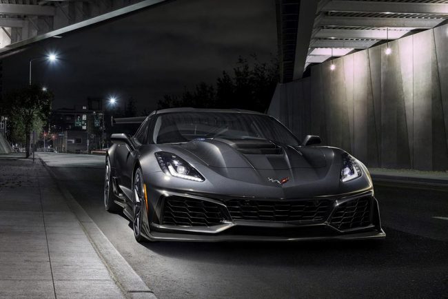 Шевроле корвет с7 zr1