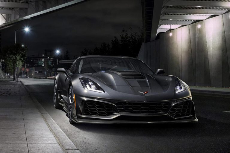 Шевроле корвет с7 zr1