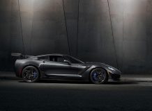 Фото Шевроле Корвет ZR1 в новом кузове