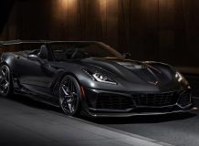 Фото Corvette ZR1 Convertible 2018