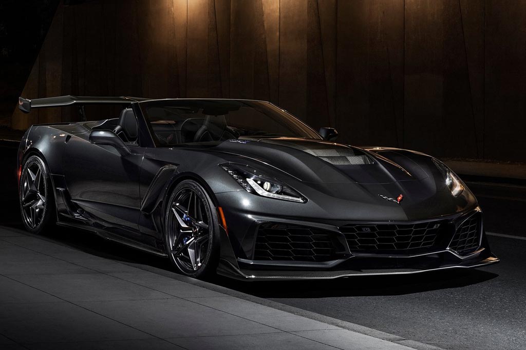 Корвет машина zr1