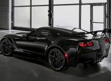Фото Corvette ZR1 в новом кузове