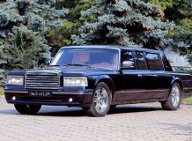 Фото лимузина ЗИЛ-4112Р