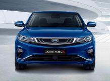 Новый Geely Emgrand GL 2018 фото