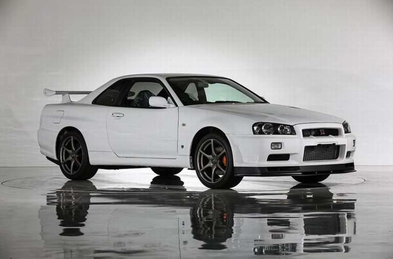 Nissan skyline пола уокера