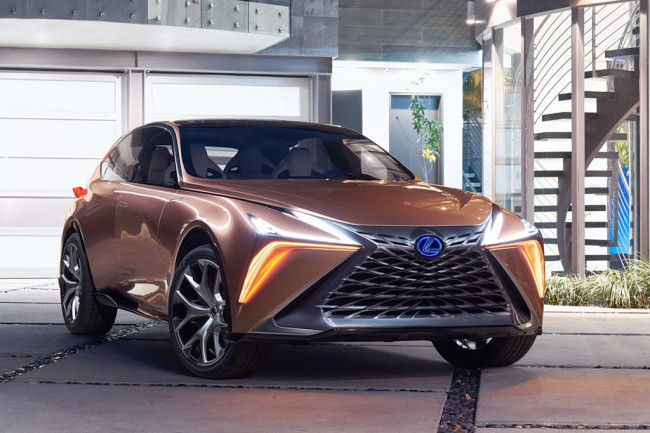 Lexus LF-1 Limitless Concept Lexus LF-1 Limitless Concept