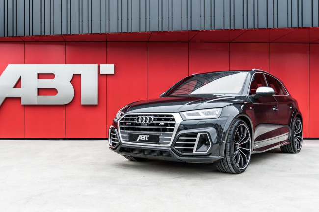 Audi SQ5 от ателье ABT Audi SQ5 от ателье ABT