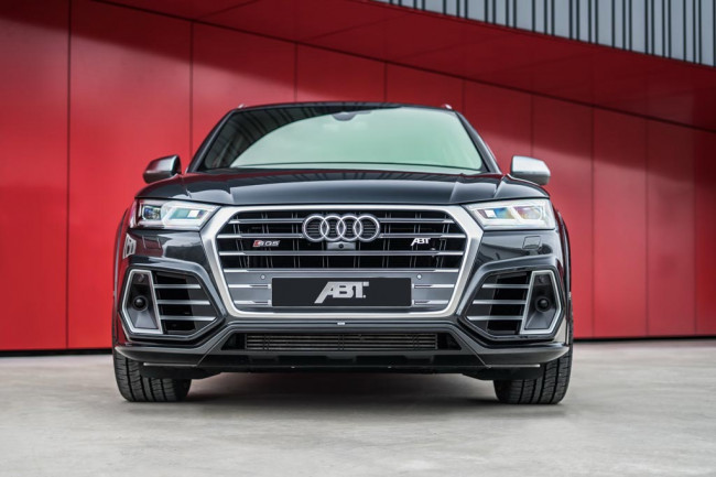 Audi SQ5 от ателье ABT Audi SQ5 от ателье ABT