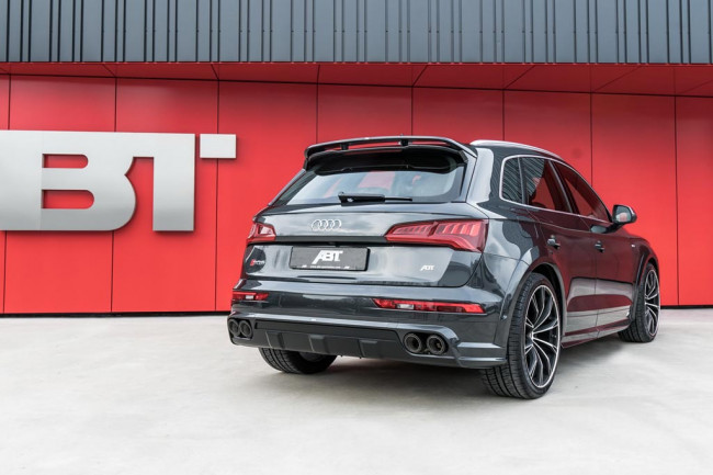 Audi SQ5 от ателье ABT Audi SQ5 от ателье ABT