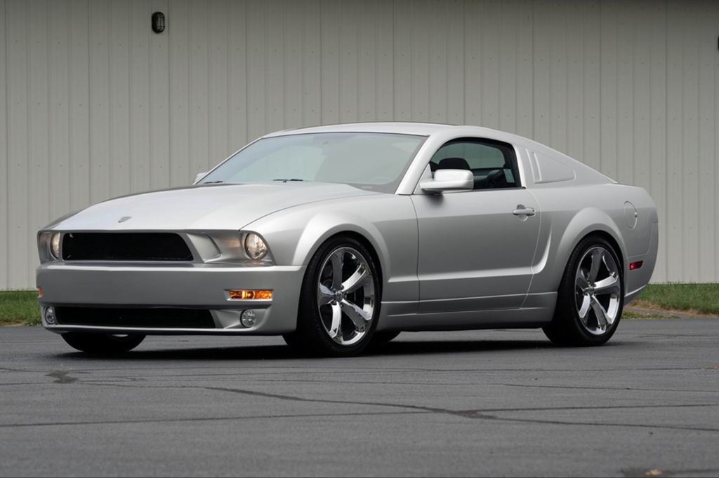 Ford mustang иркутск