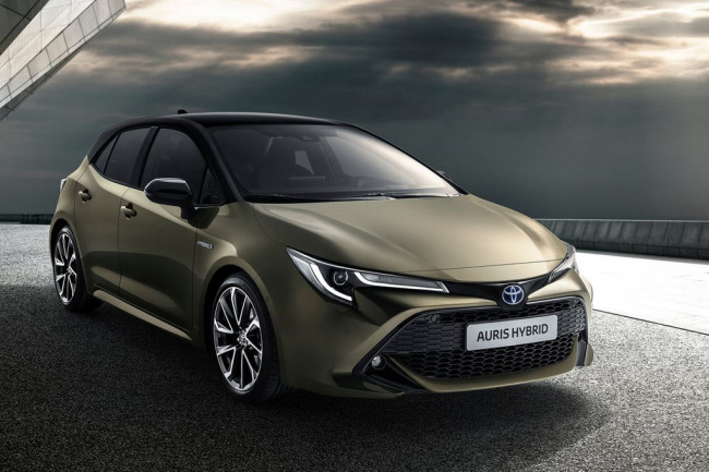 Новый Auris Новый Auris