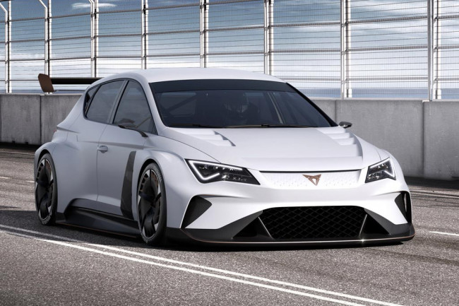 Cupra e-Racer Cupra e-Racer