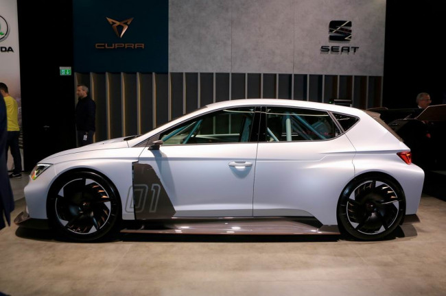 Cupra e-Racer Cupra e-Racer