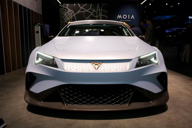 Cupra e-Racer Cupra e-Racer