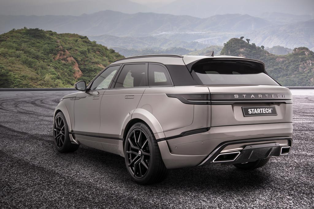 Тюнинг range rover velar