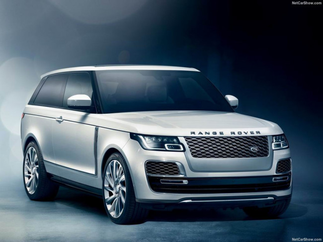 Range Rover SV Coupe Range Rover SV Coupe