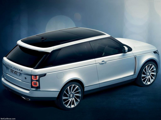 Двухдверный range rover