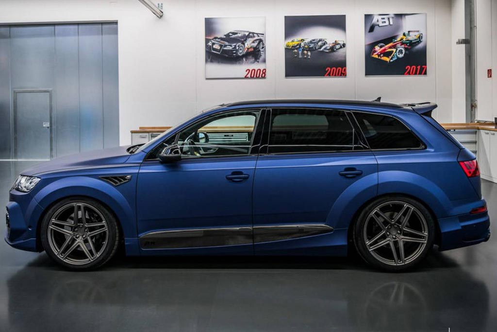 Sq7 audi тюнинг
