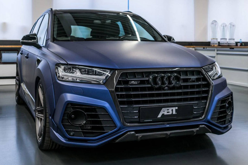 Sq7 audi тюнинг