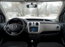 Салон Renault Dokker