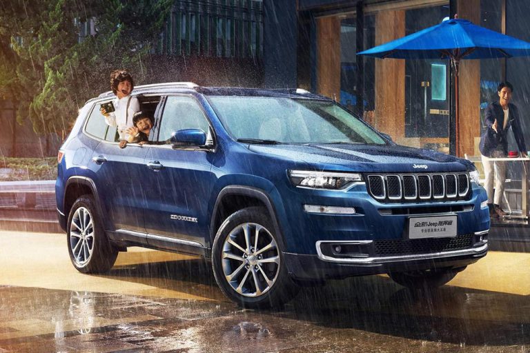 Jeep commander 2019