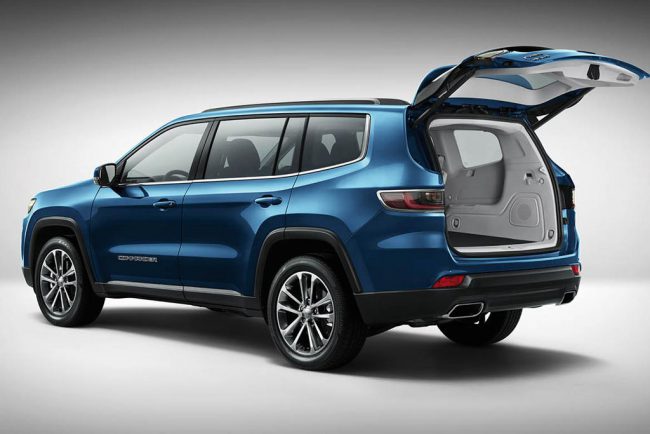 Jeep commander 2019