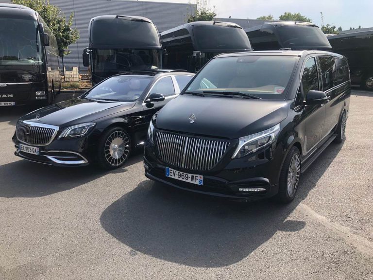 Mb v class maybach
