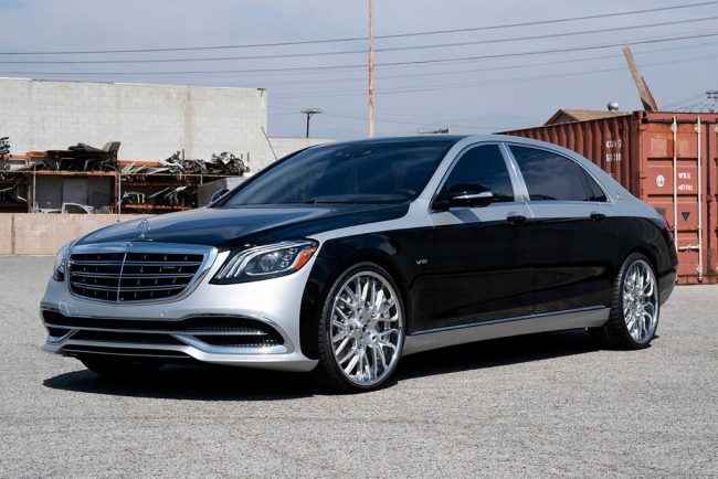 Майбах s 600