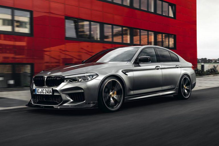 Bmw m5 новости
