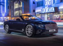 Bentley Continental GTC V8