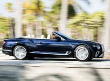 Bentley Continental GTC V8
