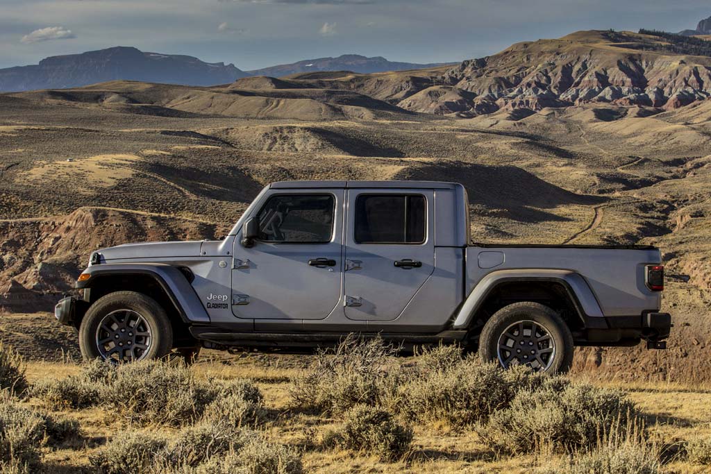 Jeep wrangler пикап гладиатор