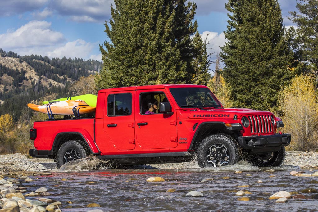 Jeep wrangler пикап гладиатор