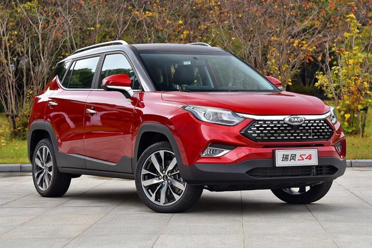 Китайская компания jac