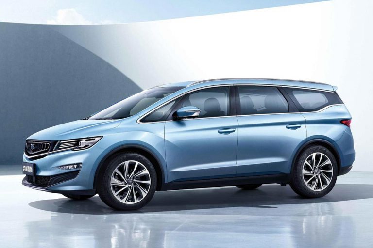 Geely jiaji 2019