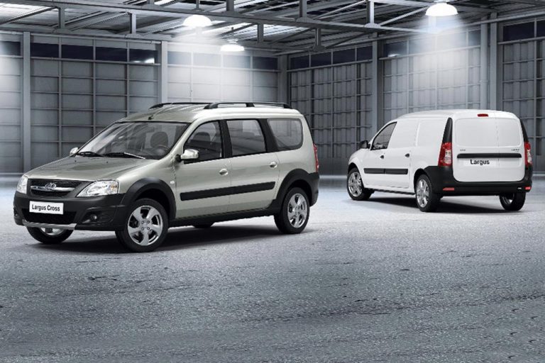 Lada largus cng